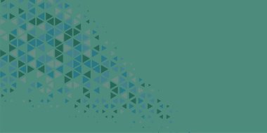 Soyut Üçgen renkli arkaplan veya çokgenler içeren duvar kağıdı üçgen şekiller ve renkler, üçgenler veya uzayın yumuşak rengini kopyalayan çukurluk geometrik şekiller