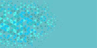 Soyut Üçgen renkli arkaplan veya çokgenler içeren duvar kağıdı üçgen şekiller ve renkler, üçgenler veya uzayın yumuşak rengini kopyalayan çukurluk geometrik şekiller