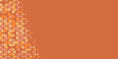 Soyut Üçgen renkli arkaplan veya çokgenler içeren duvar kağıdı üçgen şekiller ve renkler, üçgenler veya uzayın yumuşak rengini kopyalayan çukurluk geometrik şekiller