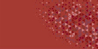 Soyut Üçgen renkli arkaplan veya çokgenler içeren duvar kağıdı üçgen şekiller ve renkler, üçgenler veya uzayın yumuşak rengini kopyalayan çukurluk geometrik şekiller