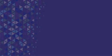 Soyut Üçgen renkli arkaplan veya çokgenler içeren duvar kağıdı üçgen şekiller ve renkler, üçgenler veya uzayın yumuşak rengini kopyalayan çukurluk geometrik şekiller