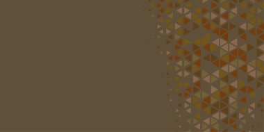 Soyut Üçgen renkli arkaplan veya çokgenler içeren duvar kağıdı üçgen şekiller ve renkler, üçgenler veya uzayın yumuşak rengini kopyalayan çukurluk geometrik şekiller