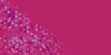 Soyut Üçgen renkli arkaplan veya çokgenler içeren duvar kağıdı üçgen şekiller ve renkler, üçgenler veya uzayın yumuşak rengini kopyalayan çukurluk geometrik şekiller