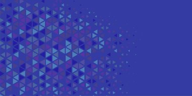 Soyut Üçgen renkli arkaplan veya çokgenler içeren duvar kağıdı üçgen şekiller ve renkler, üçgenler veya uzayın yumuşak rengini kopyalayan çukurluk geometrik şekiller