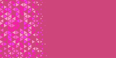 Soyut Üçgen renkli arkaplan veya çokgenler içeren duvar kağıdı üçgen şekiller ve renkler, üçgenler veya uzayın yumuşak rengini kopyalayan çukurluk geometrik şekiller