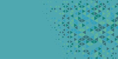 Soyut Üçgen renkli arkaplan veya çokgenler içeren duvar kağıdı üçgen şekiller ve renkler, üçgenler veya uzayın yumuşak rengini kopyalayan çukurluk geometrik şekiller