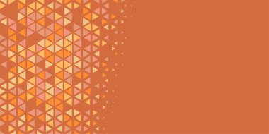 Soyut Üçgen renkli arkaplan veya çokgenler içeren duvar kağıdı üçgen şekiller ve renkler, üçgenler veya uzayın yumuşak rengini kopyalayan çukurluk geometrik şekiller