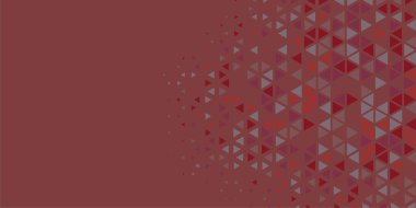 Soyut Üçgen renkli arkaplan veya çokgenler içeren duvar kağıdı üçgen şekiller ve renkler, üçgenler veya uzayın yumuşak rengini kopyalayan çukurluk geometrik şekiller
