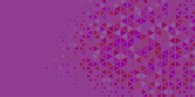 Soyut Üçgen renkli arkaplan veya çokgenler içeren duvar kağıdı üçgen şekiller ve renkler, üçgenler veya uzayın yumuşak rengini kopyalayan çukurluk geometrik şekiller