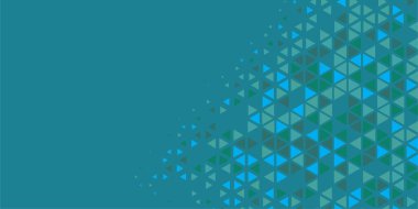 Soyut Üçgen renkli arkaplan veya çokgenler içeren duvar kağıdı üçgen şekiller ve renkler, üçgenler veya uzayın yumuşak rengini kopyalayan çukurluk geometrik şekiller