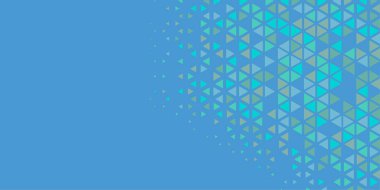 Soyut Üçgen renkli arkaplan veya çokgenler içeren duvar kağıdı üçgen şekiller ve renkler, üçgenler veya uzayın yumuşak rengini kopyalayan çukurluk geometrik şekiller