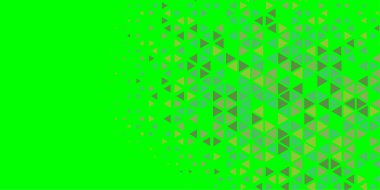 Soyut Üçgen renkli arkaplan veya çokgenler içeren duvar kağıdı üçgen şekiller ve renkler, üçgenler veya uzayın yumuşak rengini kopyalayan çukurluk geometrik şekiller