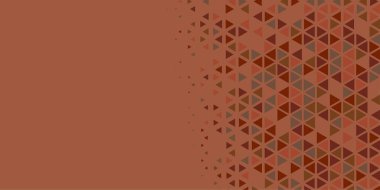 Soyut Üçgen renkli arkaplan veya çokgenler içeren duvar kağıdı üçgen şekiller ve renkler, üçgenler veya uzayın yumuşak rengini kopyalayan çukurluk geometrik şekiller