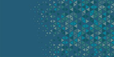 Soyut Üçgen renkli arkaplan veya çokgenler içeren duvar kağıdı üçgen şekiller ve renkler, üçgenler veya uzayın yumuşak rengini kopyalayan çukurluk geometrik şekiller