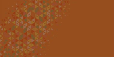 Soyut Üçgen renkli arkaplan veya çokgenler içeren duvar kağıdı üçgen şekiller ve renkler, üçgenler veya uzayın yumuşak rengini kopyalayan çukurluk geometrik şekiller