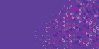 Soyut Üçgen renkli arkaplan veya çokgenler içeren duvar kağıdı üçgen şekiller ve renkler, üçgenler veya uzayın yumuşak rengini kopyalayan çukurluk geometrik şekiller
