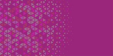 Soyut Üçgen renkli arkaplan veya çokgenler içeren duvar kağıdı üçgen şekiller ve renkler, üçgenler veya uzayın yumuşak rengini kopyalayan çukurluk geometrik şekiller