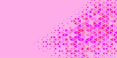 Soyut Üçgen renkli arkaplan veya çokgenler içeren duvar kağıdı üçgen şekiller ve renkler, üçgenler veya uzayın yumuşak rengini kopyalayan çukurluk geometrik şekiller