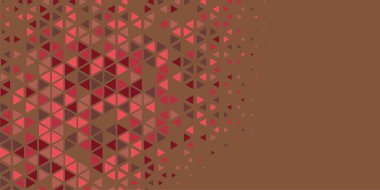 Soyut Üçgen renkli arkaplan veya çokgenler içeren duvar kağıdı üçgen şekiller ve renkler, üçgenler veya uzayın yumuşak rengini kopyalayan çukurluk geometrik şekiller