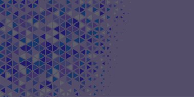 Soyut Üçgen renkli arkaplan veya çokgenler içeren duvar kağıdı üçgen şekiller ve renkler, üçgenler veya uzayın yumuşak rengini kopyalayan çukurluk geometrik şekiller