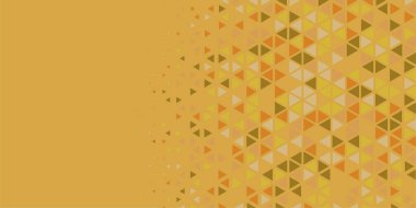 Soyut Üçgen renkli arkaplan veya çokgenler içeren duvar kağıdı üçgen şekiller ve renkler, üçgenler veya uzayın yumuşak rengini kopyalayan çukurluk geometrik şekiller