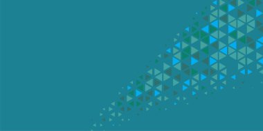 Soyut Üçgen renkli arkaplan veya çokgenler içeren duvar kağıdı üçgen şekiller ve renkler, üçgenler veya uzayın yumuşak rengini kopyalayan çukurluk geometrik şekiller