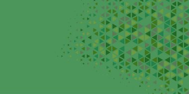 Soyut Üçgen renkli arkaplan veya çokgenler içeren duvar kağıdı üçgen şekiller ve renkler, üçgenler veya uzayın yumuşak rengini kopyalayan çukurluk geometrik şekiller