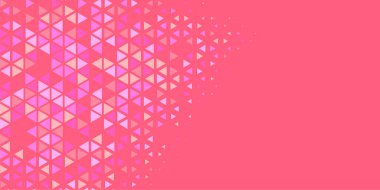 Soyut Üçgen renkli arkaplan veya çokgenler içeren duvar kağıdı üçgen şekiller ve renkler, üçgenler veya uzayın yumuşak rengini kopyalayan çukurluk geometrik şekiller