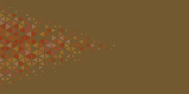 Soyut Üçgen renkli arkaplan veya çokgenler içeren duvar kağıdı üçgen şekiller ve renkler, üçgenler veya uzayın yumuşak rengini kopyalayan çukurluk geometrik şekiller