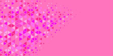 Soyut Üçgen renkli arkaplan veya çokgenler içeren duvar kağıdı üçgen şekiller ve renkler, üçgenler veya uzayın yumuşak rengini kopyalayan çukurluk geometrik şekiller