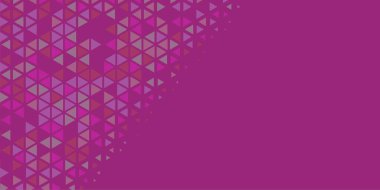 Soyut Üçgen renkli arkaplan veya çokgenler içeren duvar kağıdı üçgen şekiller ve renkler, üçgenler veya uzayın yumuşak rengini kopyalayan çukurluk geometrik şekiller