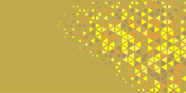 Soyut Üçgen renkli arkaplan veya çokgenler içeren duvar kağıdı üçgen şekiller ve renkler, üçgenler veya uzayın yumuşak rengini kopyalayan çukurluk geometrik şekiller