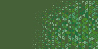 Soyut Üçgen renkli arkaplan veya çokgenler içeren duvar kağıdı üçgen şekiller ve renkler, üçgenler veya uzayın yumuşak rengini kopyalayan çukurluk geometrik şekiller