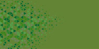 Soyut Üçgen renkli arkaplan veya çokgenler içeren duvar kağıdı üçgen şekiller ve renkler, üçgenler veya uzayın yumuşak rengini kopyalayan çukurluk geometrik şekiller