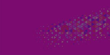 Soyut Üçgen renkli arkaplan veya çokgenler içeren duvar kağıdı üçgen şekiller ve renkler, üçgenler veya uzayın yumuşak rengini kopyalayan çukurluk geometrik şekiller