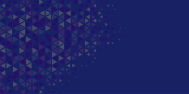 Soyut Üçgen renkli arkaplan veya çokgenler içeren duvar kağıdı üçgen şekiller ve renkler, üçgenler veya uzayın yumuşak rengini kopyalayan çukurluk geometrik şekiller