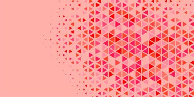 Soyut Üçgen renkli arkaplan veya çokgenler içeren duvar kağıdı üçgen şekiller ve renkler, üçgenler veya uzayın yumuşak rengini kopyalayan çukurluk geometrik şekiller