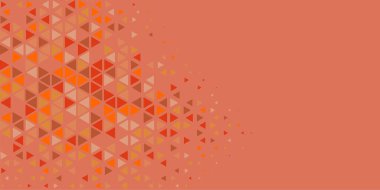 Soyut Üçgen renkli arkaplan veya çokgenler içeren duvar kağıdı üçgen şekiller ve renkler, üçgenler veya uzayın yumuşak rengini kopyalayan çukurluk geometrik şekiller