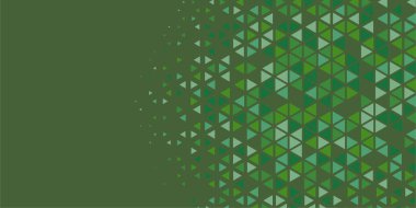 Soyut Üçgen renkli arkaplan veya çokgenler içeren duvar kağıdı üçgen şekiller ve renkler, üçgenler veya uzayın yumuşak rengini kopyalayan çukurluk geometrik şekiller