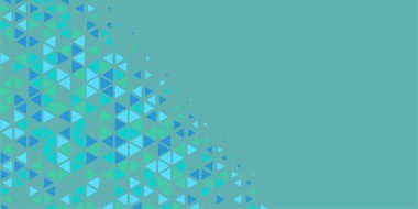 Soyut Üçgen renkli arkaplan veya çokgenler içeren duvar kağıdı üçgen şekiller ve renkler, üçgenler veya uzayın yumuşak rengini kopyalayan çukurluk geometrik şekiller