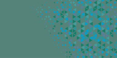 Soyut Üçgen renkli arkaplan veya çokgenler içeren duvar kağıdı üçgen şekiller ve renkler, üçgenler veya uzayın yumuşak rengini kopyalayan çukurluk geometrik şekiller