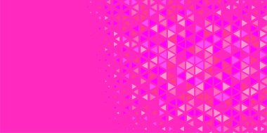 Soyut Üçgen renkli arkaplan veya çokgenler içeren duvar kağıdı üçgen şekiller ve renkler, üçgenler veya uzayın yumuşak rengini kopyalayan çukurluk geometrik şekiller