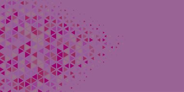 Soyut Üçgen renkli arkaplan veya çokgenler içeren duvar kağıdı üçgen şekiller ve renkler, üçgenler veya uzayın yumuşak rengini kopyalayan çukurluk geometrik şekiller