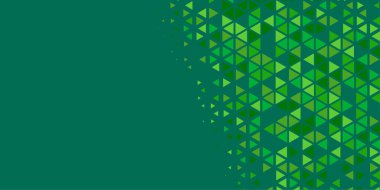 Soyut Üçgen renkli arkaplan veya çokgenler içeren duvar kağıdı üçgen şekiller ve renkler, üçgenler veya uzayın yumuşak rengini kopyalayan çukurluk geometrik şekiller