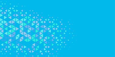 Soyut Üçgen renkli arkaplan veya çokgenler içeren duvar kağıdı üçgen şekiller ve renkler, üçgenler veya uzayın yumuşak rengini kopyalayan çukurluk geometrik şekiller