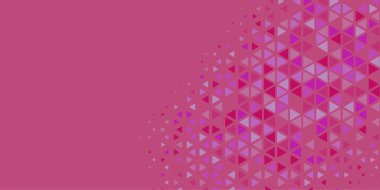 Soyut Üçgen renkli arkaplan veya çokgenler içeren duvar kağıdı üçgen şekiller ve renkler, üçgenler veya uzayın yumuşak rengini kopyalayan çukurluk geometrik şekiller