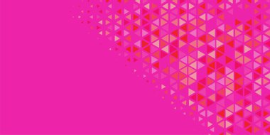 Soyut Üçgen renkli arkaplan veya çokgenler içeren duvar kağıdı üçgen şekiller ve renkler, üçgenler veya uzayın yumuşak rengini kopyalayan çukurluk geometrik şekiller
