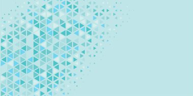 Soyut Üçgen renkli arkaplan veya çokgenler içeren duvar kağıdı üçgen şekiller ve renkler, üçgenler veya uzayın yumuşak rengini kopyalayan çukurluk geometrik şekiller