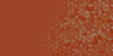 Soyut Üçgen renkli arkaplan veya çokgenler içeren duvar kağıdı üçgen şekiller ve renkler, üçgenler veya uzayın yumuşak rengini kopyalayan çukurluk geometrik şekiller