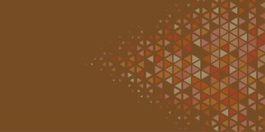 Soyut Üçgen renkli arkaplan veya çokgenler içeren duvar kağıdı üçgen şekiller ve renkler, üçgenler veya uzayın yumuşak rengini kopyalayan çukurluk geometrik şekiller